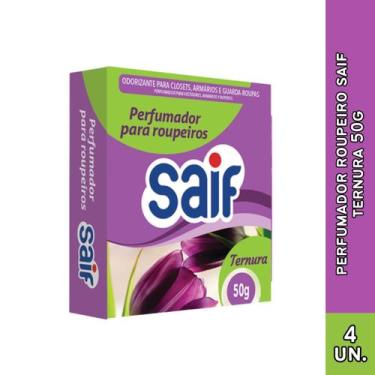Imagem de Saif Perfumador de Roupeiros Ternura 50g