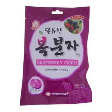 Imagem de Bala Sabor Framboesa Raspberry Candy 100g - Mammos