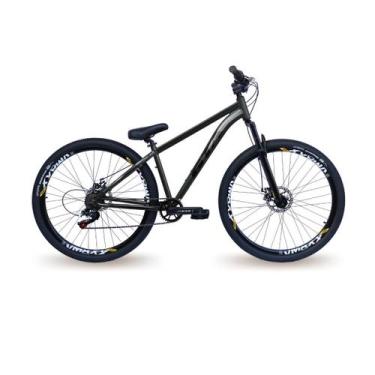 Imagem de Bicicleta 29 GTA Start Freeride 7v Index Freio Disco Mec Susp 80mm - G