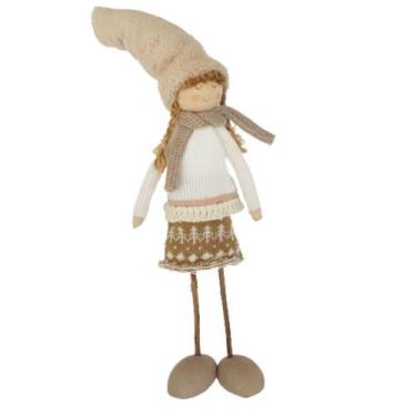 Imagem de Boneca Coleção Dolly 49cm 41cm - Carmella Presentes