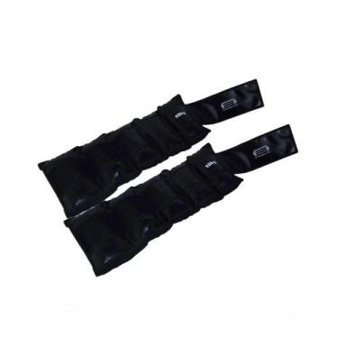 Imagem de Par de Caneleiras Tornozeleira Academia Ginástica 10,0kg. - OUTRAS MAR