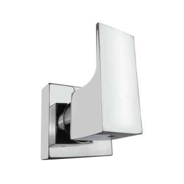 Imagem de Acabamento Registro Alavanca Quadrado Cromado Chuveiro Deca Metal Luxo