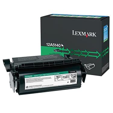 Imagem de Cartucho de toner preto genuíno Lexmark 12A5140