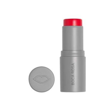 Imagem de Blush Stick Cor Multifuncional Boca Rosa Sombra Batom Em Bastão Cremos