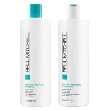 Imagem de Paul Mitchell Shampoo Condicionador Instant Moisture Daily 1 Litro