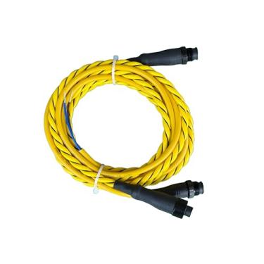 Imagem de Risinglink Cabo de detecção de vazamento de água de 1,8 m – Sensor de extensão para detector de vazamento inteligente Risinglink – Ótimo para projetos DIY e cobertura expandida