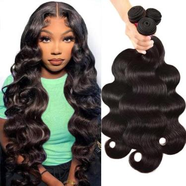 Imagem de Pacotes de cabelo Adigrace Body Wave 100% Virgin Human Hair