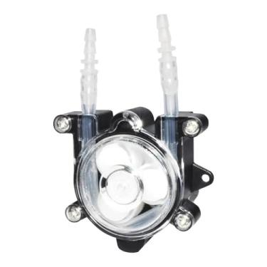 Imagem de Generic Bomba dosadora DC com controle de fluxo, mini bomba peristáltica compacta de baixo ruído e alta precisão para análise bioquímica em farmácias, 12v 27 a 82ml