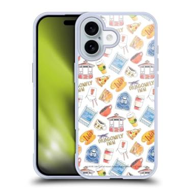 Imagem de Head Case Designs Capa de gel macia oficialmente licenciada Gilmore Girls Icons Graphics compatível com Apple iPhone 16