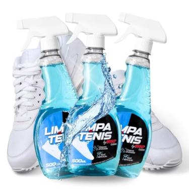 Imagem de Kit 3 Limpador de Tênis Spray Limpeza Profunda Uno Clean Provita