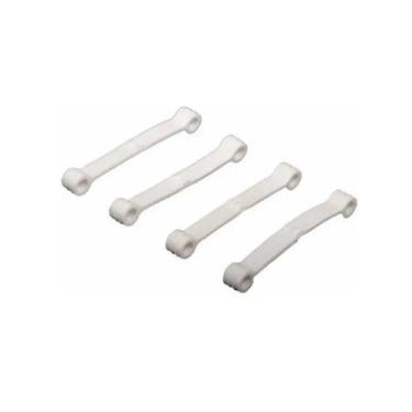 Imagem de Kit Tirante com 4 Unidades para Lavadora Brastemp 7kg - De Plastic