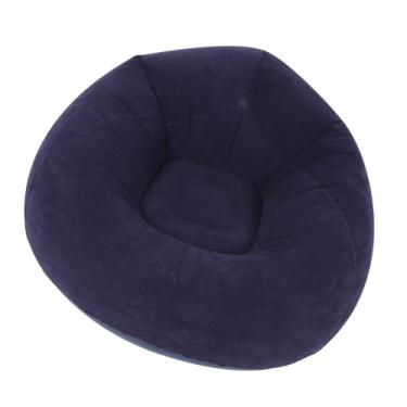 Imagem de Beanless Bag Cadeira Inflável Sofá de Ar Inflável Preguiçoso Sofá Cadeira Bean Bag Gamer Sofá Preguiçoso Inflável Lavável Sala de Estar Espreguiçadeira Quarto Bean Bag Cadeira