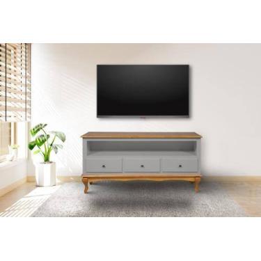 Imagem de Rack 3 Gavetas Outlet de Fabrica, cinza