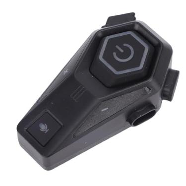 Imagem de SPYMINNPOO Fone de Ouvido de Motocicleta, Controle de Voz, Alto -falante de Capacete de Motocicleta Com Hi Fi Som e Luz Ambiente RGB