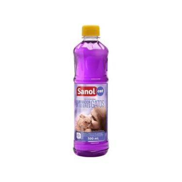 Imagem de Eliminador de odores vet gatos sanol cat 500ml - Sanol Dog