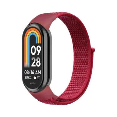 Imagem de Pulseira De Nylon Para Xiaomi Mi Band 10 9 8 NFC Smart Watch Substitui