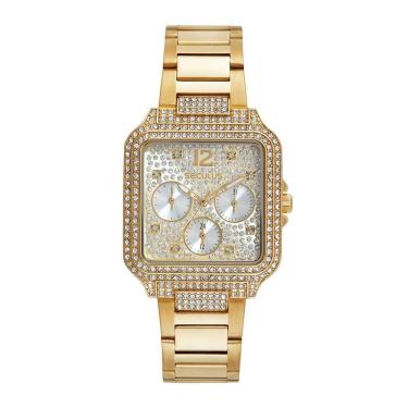 Imagem de Relógio Seculus Feminino 77232LPSVDS1