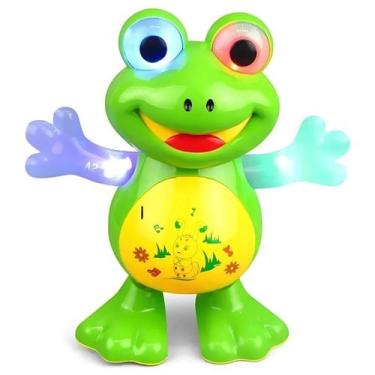 Imagem de Brinquedo sapo divertido presente ideal infantil - Atena