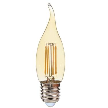 Imagem de Lâmpada Vintage Vela Chama de 2 Watts e 2400K - 05305 - OUROLUX