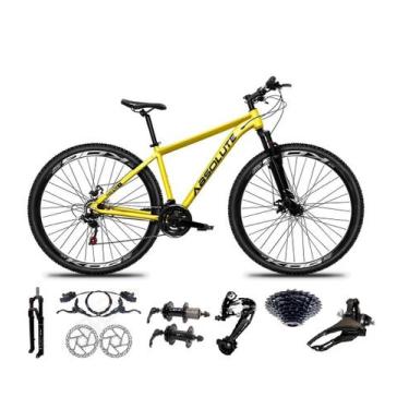 Imagem de Bicicleta Aro 29 Absolute Nero 5 Freio Hidráulico K7 27v Garfo com Tra