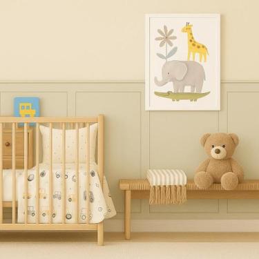 Imagem de Papel de Parede Painel Nature Adesivo Autocolante para Quarto e Sala -