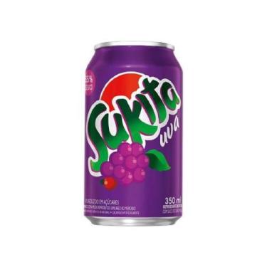 Imagem de Refrigerante Sukita Uva 350ml