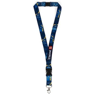 Imagem de LEGO NINJAGO Lanyard, Alça de pescoço para chaveiros, Detachabl