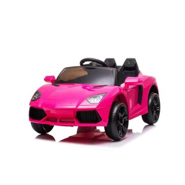 Imagem de Carro Elétrico Infantil 6V Motorizado Brinquedo Baby Style Rosa
