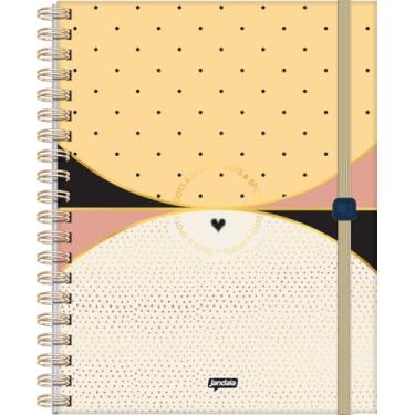 Imagem de JandaIA - Caderno Neo com Pauta Inteligente Univ CD 80Fls Reposicionáveis - Dots & Spots