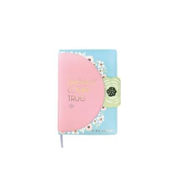 Imagem de Caderno A5 Dreams - Fecho D/Capa Almofadada/Pautado/ 80 Folhas