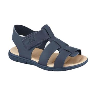 Imagem de Sandália Infantil Bibi Sandals Kids Azul Marinho 34