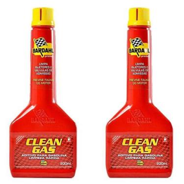 Imagem de Kit aditivo para gasolina limpeza rápida bardahl frasco 200ml