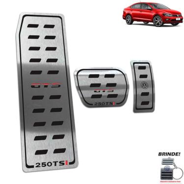 Imagem de Descanso + Pedaleiras Automático preto Virtus Gts 250 Tsi