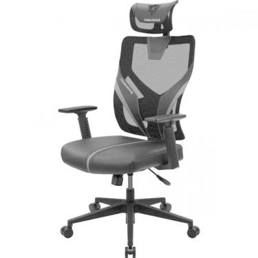 Imagem de Cadeira ergonomic yama1 preta thunderx3