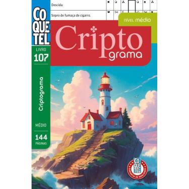 Imagem de Livro Coquetel Criptograma 107: Nível médio