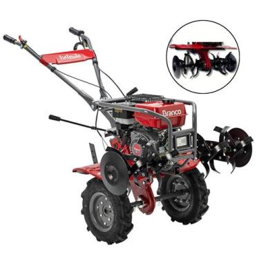 Imagem de Motocultivador Tratorito A Gasolina 7,5hp 3 Marchas Frente 1 Ré BTTG 7