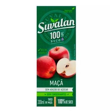 Imagem de Suco de Maçã 100% Suvalan - 200ml