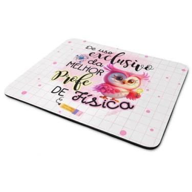 Imagem de Mouse Pad - Exclusivo da melhor professora de Física - JPS INFO