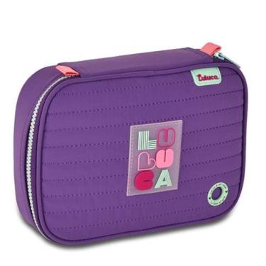 Imagem de Estojo Box 100 Pens Em Nylon Oficial Luluca Lu24602