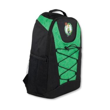 Imagem de Mochila bungee com elastico nba boston celtics - maccabi