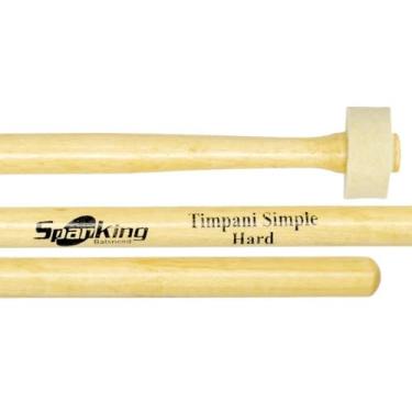 Imagem de Baqueta Tipo Mallets Spanking Linha Natural Timpani Simple Hard 4112