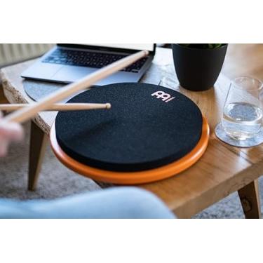 Imagem de Pad de Estudo Meinl Marshmallow Practice Pad Orange 12 MMP12OR macio mais silencioso e menor rebote