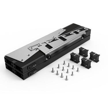 Imagem de D'Addario Kit de expansão XPND Pedalboard Core - Atualização ajustável para pedaleira de fileira dupla