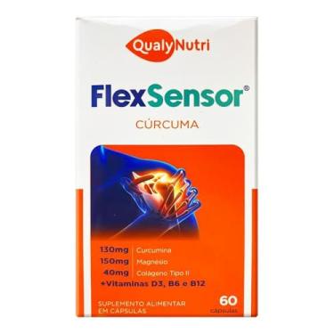 Imagem de Qualynutri Flex Sensor Cúrcuma 500mg – 60 Cápsulas