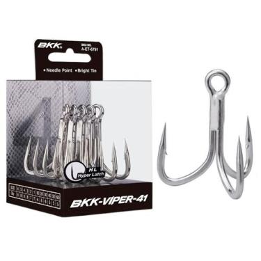 Imagem de Garateia BKK Viper-41 4x Strong A-ET-6784 Nº4 - 8 Unidades