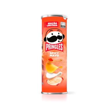 Imagem de Salgadinho Batata Frita Pringles Maionese Picante 100g EDIÇÃO LIMITADA