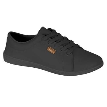 Imagem de Moleca, Tênis Moleca Feminino Napa Neo Modern Casual (Preto, BR, Adulto, Numérico, 38)