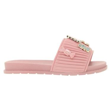 Imagem de Chinelo Slide Molekinha Infantil Botons 2341134
