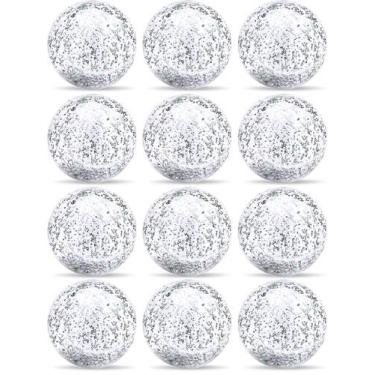 Imagem de Bolas de praia infláveis TURNMEON 16 Glitters, pacote com 12