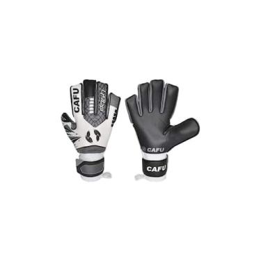 Imagem de Luva de goleiro CAFU DASH NEGATIVE FERULA INT 10 Black Palm - Lightbek